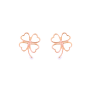 Daffodil 1 micron gold plated silver earrings